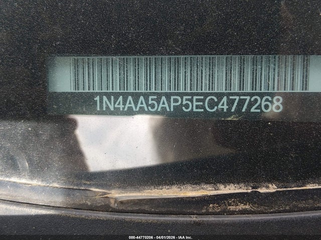 1N4AA5AP5EC477268 Nissan Maxima 3.5 S