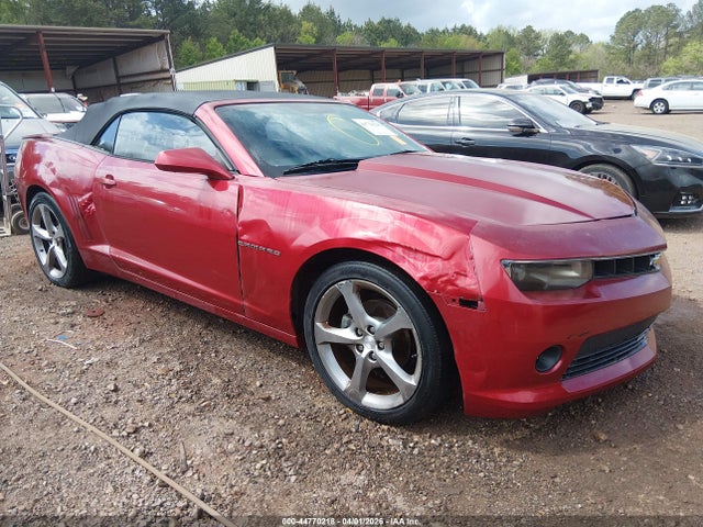 2014 CHEVROLET CAMARO 2G1FB3D31E9198698