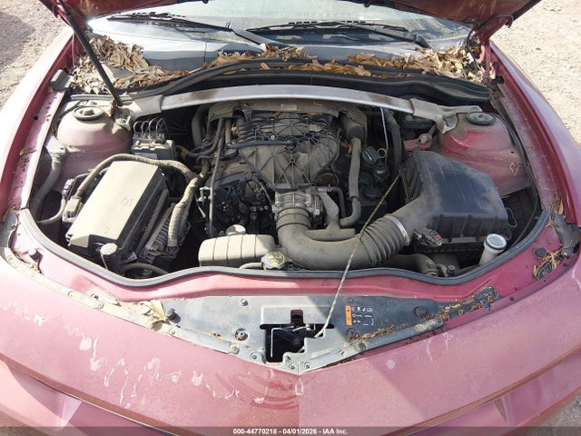 2014 CHEVROLET CAMARO 2G1FB3D31E9198698 Photo 9
