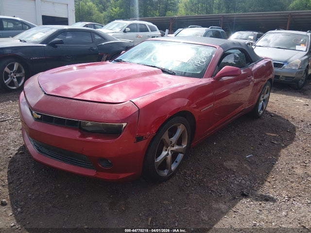 2014 CHEVROLET CAMARO 2G1FB3D31E9198698 Photo 1