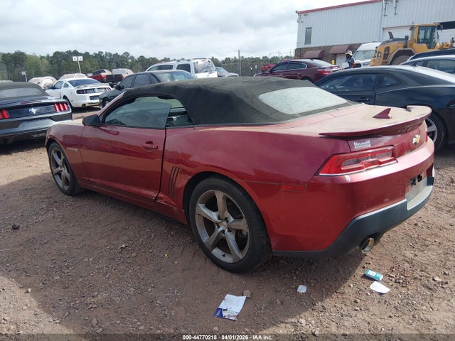 2014 CHEVROLET CAMARO 2G1FB3D31E9198698 Photo 2