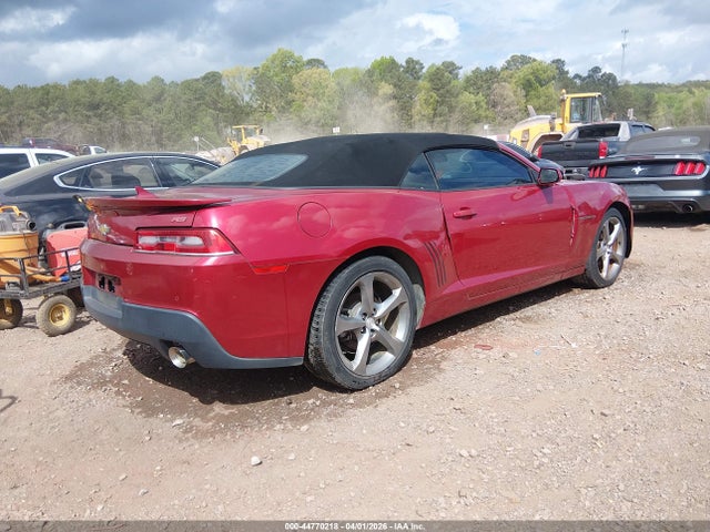 2014 CHEVROLET CAMARO 2G1FB3D31E9198698 Photo 3