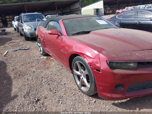 2014 CHEVROLET CAMARO 2G1FB3D31E9198698 Photo 5
