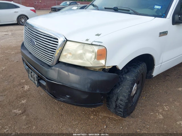 44770221 :رقم المزاد ، 1FTRF12228KC12344 vin ، 2008 Ford F-150 Stx/xl/xlt مزاد بيع