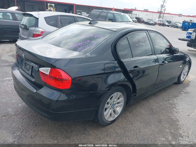 44770226 :رقم المزاد ، WBAVB13526KX64701 vin ، 2006 Bmw 325i مزاد بيع