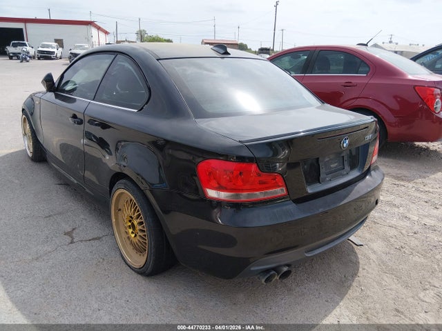 44770233 :رقم المزاد ، WBAUC9C56CVM12352 vin ، 2012 Bmw 135i مزاد بيع