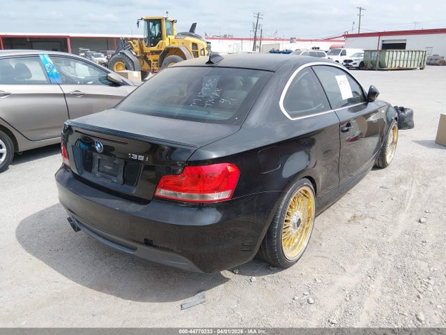 44770233 :رقم المزاد ، WBAUC9C56CVM12352 vin ، 2012 Bmw 135i مزاد بيع