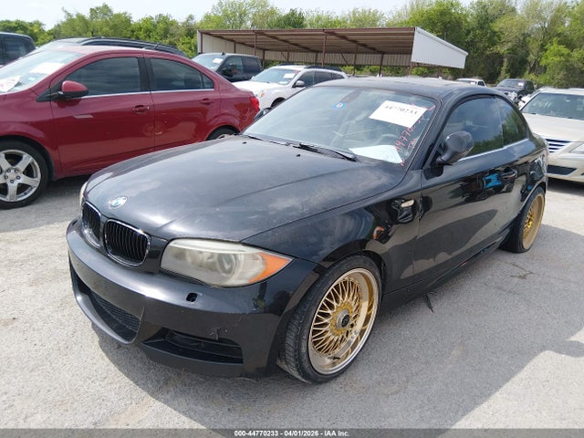 44770233 :رقم المزاد ، WBAUC9C56CVM12352 vin ، 2012 Bmw 135i مزاد بيع