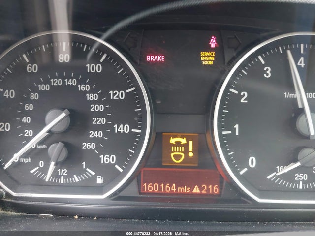 44770233 :رقم المزاد ، WBAUC9C56CVM12352 vin ، 2012 Bmw 135i مزاد بيع