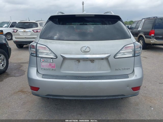 Aukcja sprzedaży 2010 Lexus Rx 350, vin: 2T2BK1BA5AC050362, numer aukcji: 44770236