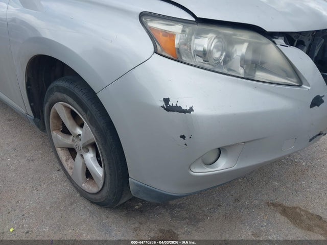 Aukcja sprzedaży 2010 Lexus Rx 350, vin: 2T2BK1BA5AC050362, numer aukcji: 44770236