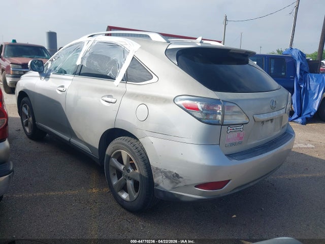 Aukcja sprzedaży 2010 Lexus Rx 350, vin: 2T2BK1BA5AC050362, numer aukcji: 44770236