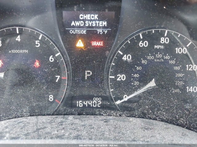 Aukcja sprzedaży 2010 Lexus Rx 350, vin: 2T2BK1BA5AC050362, numer aukcji: 44770236