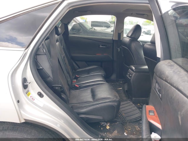 Aukcja sprzedaży 2010 Lexus Rx 350, vin: 2T2BK1BA5AC050362, numer aukcji: 44770236