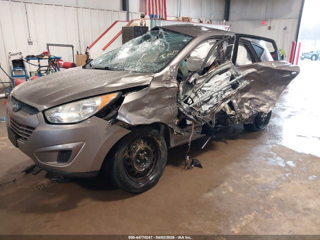 44770247 :رقم المزاد ، KM8JT3AB2BU198620 vin ، 2011 Hyundai Tucson Gl مزاد بيع