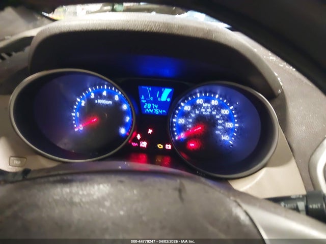 44770247 :رقم المزاد ، KM8JT3AB2BU198620 vin ، 2011 Hyundai Tucson Gl مزاد بيع