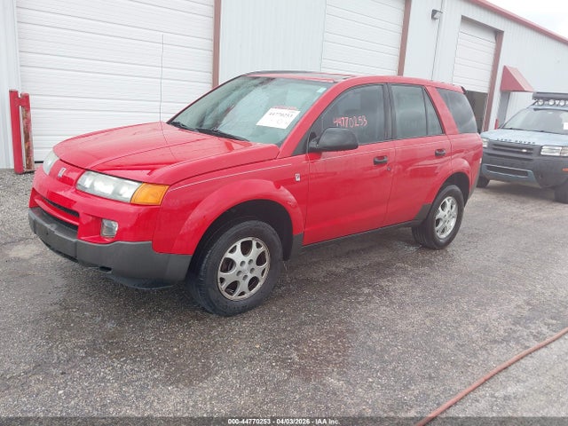 Aukcja sprzedaży 2003 Saturn Vue V6, vin: 5GZCZ63B53S901231, numer aukcji: 44770253