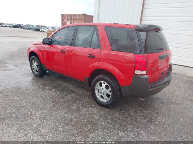Aukcja sprzedaży 2003 Saturn Vue V6, vin: 5GZCZ63B53S901231, numer aukcji: 44770253
