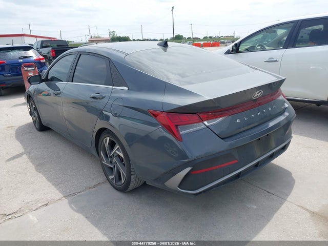 KMHLN4DJ9RU098102 Hyundai Elantra Hybrid Limited