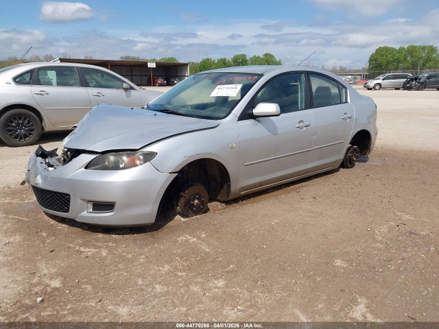 Продаж на аукціоні авто 2008 Mazda Mazda3 I, vin: JM1BK32F081826536, номер лоту: 44770268
