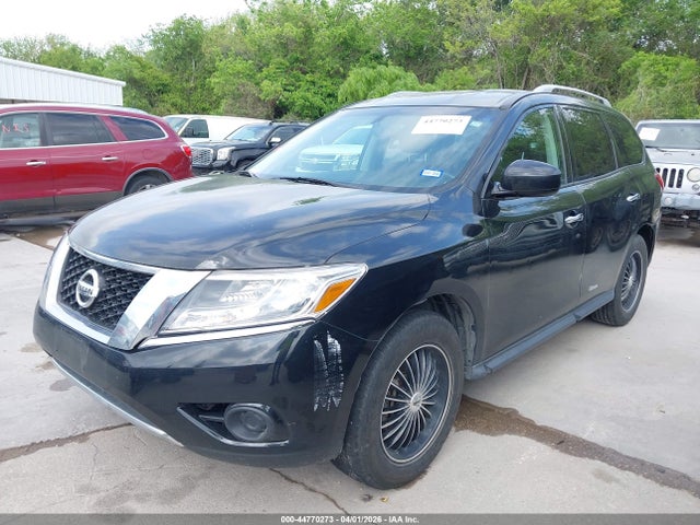 Nissan Pathfinder Platinum/s/sl/sv 2015 5N1AR2MN6FC685247 Image 2