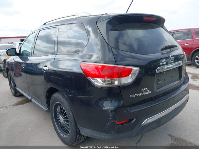 Nissan Pathfinder Platinum/s/sl/sv 2015 5N1AR2MN6FC685247 Image 3