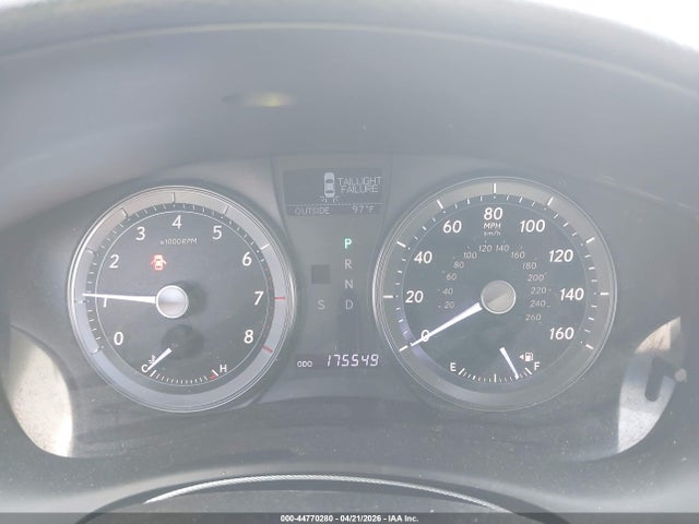 44770280 :رقم المزاد ، JTHBK1EG8B2432937 vin ، 2011 Lexus Es 350 مزاد بيع