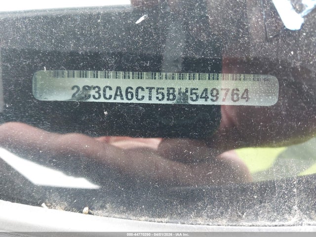 44770290 :رقم المزاد ، 2C3CA6CT5BH549764 vin ، 2011 Chrysler 300c مزاد بيع