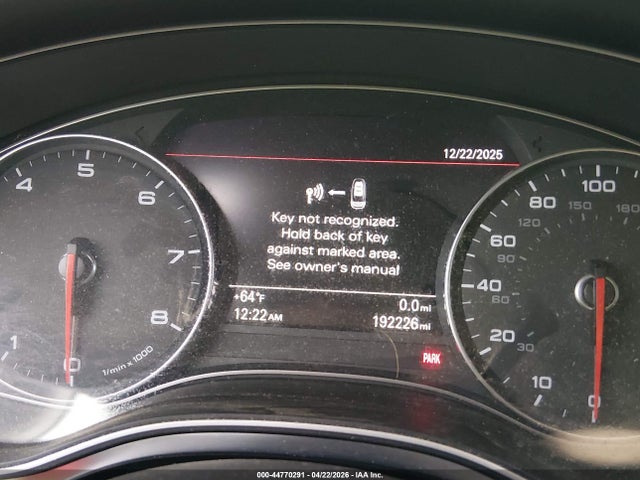 Продажа на аукционе авто 2012 Audi A6 3.0 Premium, vin: WAUBGAFC2CN005989, номер лота: 44770291