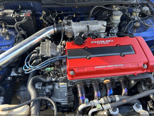 2000 Honda Civic Si მანქანა იყიდება აუქციონზე, vin: 1HGEM1157YL121940, აუქციონის ნომერი: 44770297