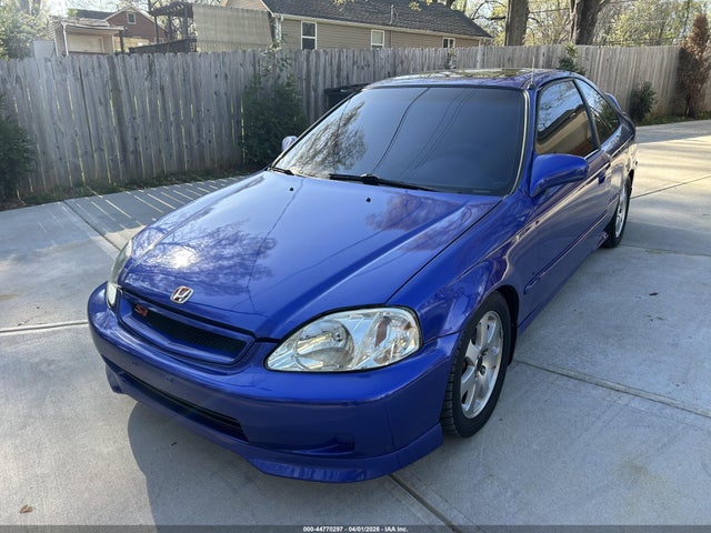 2000 Honda Civic Si მანქანა იყიდება აუქციონზე, vin: 1HGEM1157YL121940, აუქციონის ნომერი: 44770297