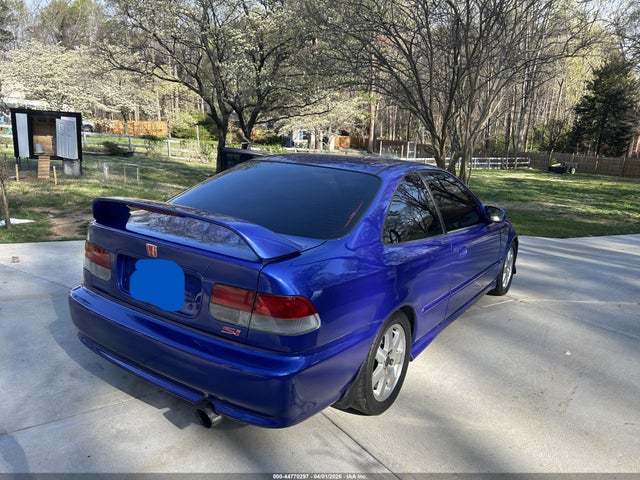 2000 Honda Civic Si მანქანა იყიდება აუქციონზე, vin: 1HGEM1157YL121940, აუქციონის ნომერი: 44770297