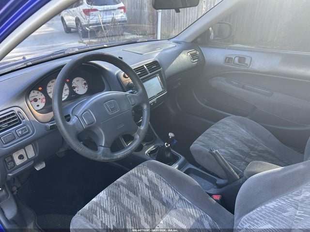 2000 Honda Civic Si მანქანა იყიდება აუქციონზე, vin: 1HGEM1157YL121940, აუქციონის ნომერი: 44770297