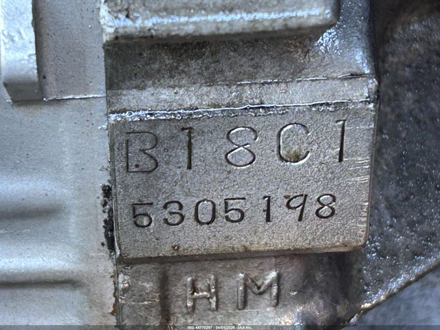 2000 Honda Civic Si მანქანა იყიდება აუქციონზე, vin: 1HGEM1157YL121940, აუქციონის ნომერი: 44770297