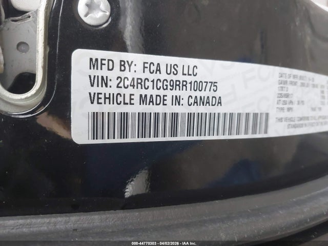 2024 CHRYSLER VOYAGER 2C4RC1CG9RR100775 Photo 8