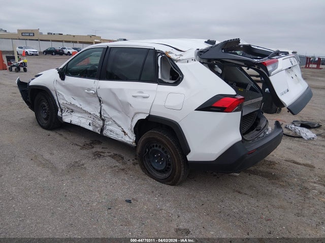 2T3G1RFV2PW347502 Toyota RAV4 LE