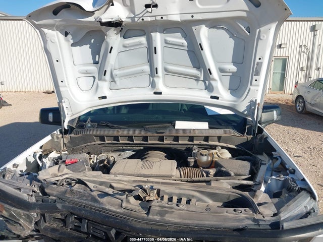 1GCUDAEDXNZ525626 Chevrolet Silverado 1500 4wd Standard Bed Wt