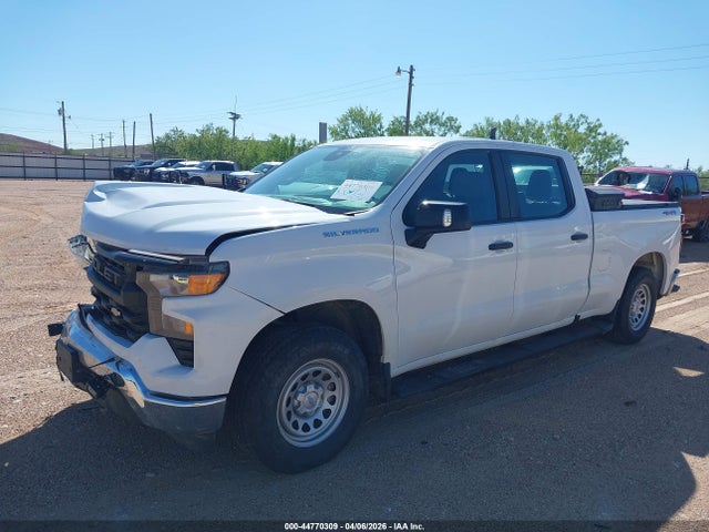 1GCUDAEDXNZ525626 Chevrolet Silverado 1500 4wd Standard Bed Wt