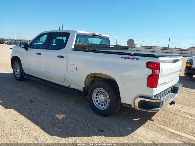 1GCUDAEDXNZ525626 Chevrolet Silverado 1500 4wd Standard Bed Wt