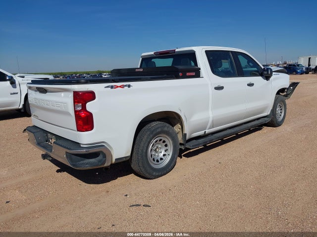 1GCUDAEDXNZ525626 Chevrolet Silverado 1500 4wd Standard Bed Wt