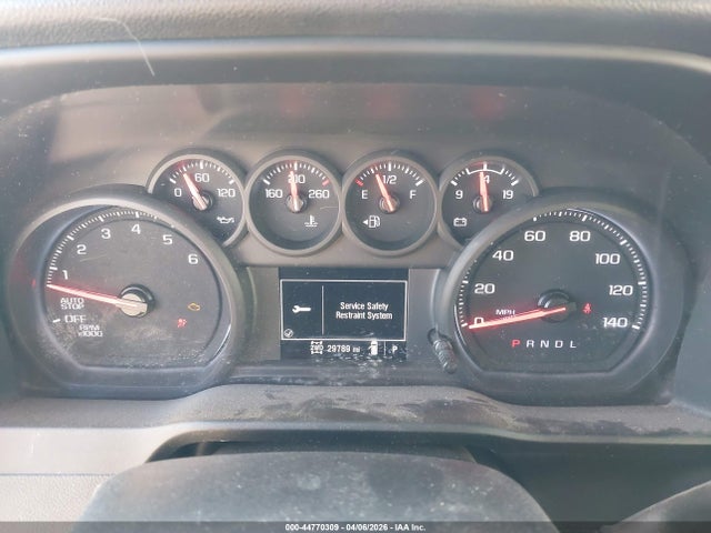 1GCUDAEDXNZ525626 Chevrolet Silverado 1500 4wd Standard Bed Wt
