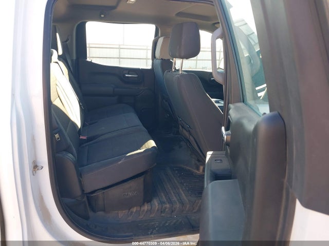 1GCUDAEDXNZ525626 Chevrolet Silverado 1500 4wd Standard Bed Wt