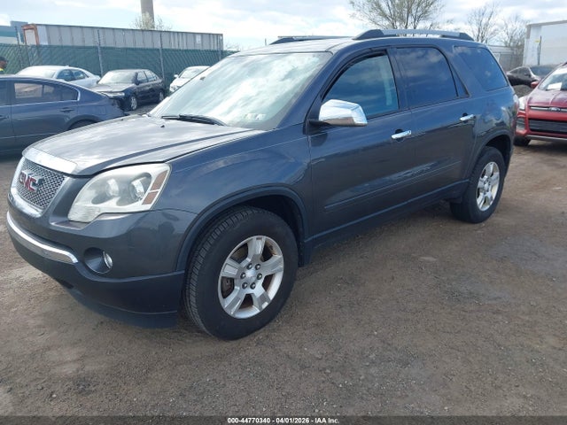 Продажа на аукционе авто 2012 Gmc Acadia Sl, vin: 1GKKRNED0CJ386851, номер лота: 44770340
