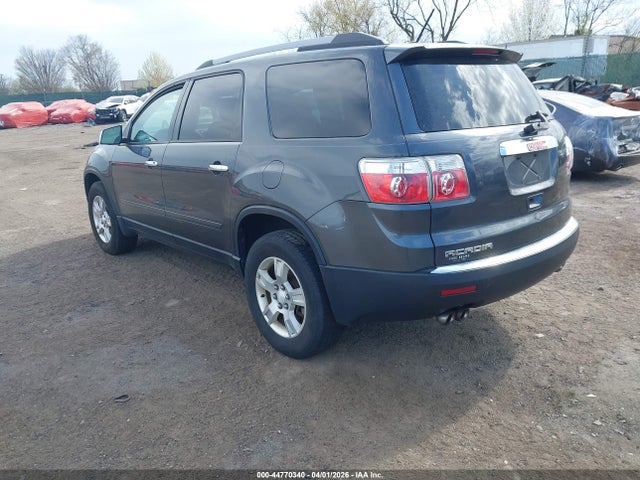 Продажа на аукционе авто 2012 Gmc Acadia Sl, vin: 1GKKRNED0CJ386851, номер лота: 44770340