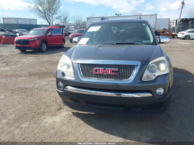 Продажа на аукционе авто 2012 Gmc Acadia Sl, vin: 1GKKRNED0CJ386851, номер лота: 44770340