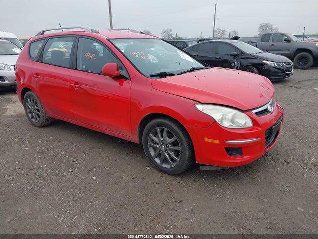 2012 HYUNDAI ELANTRA TOURING KMHDC8AE8CU130280