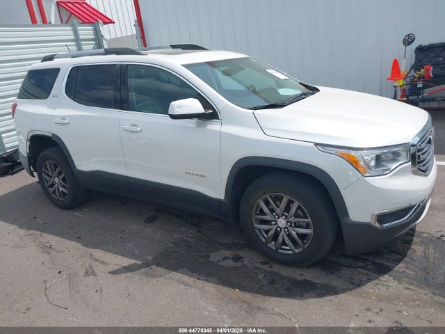 44770345 :رقم المزاد ، 1GKKNMLA5HZ242218 vin ، 2017 Gmc Acadia Slt-1 مزاد بيع