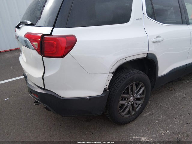 44770345 :رقم المزاد ، 1GKKNMLA5HZ242218 vin ، 2017 Gmc Acadia Slt-1 مزاد بيع
