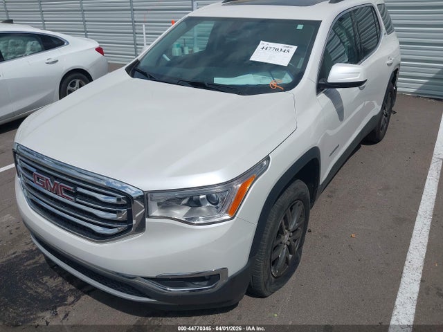 44770345 :رقم المزاد ، 1GKKNMLA5HZ242218 vin ، 2017 Gmc Acadia Slt-1 مزاد بيع