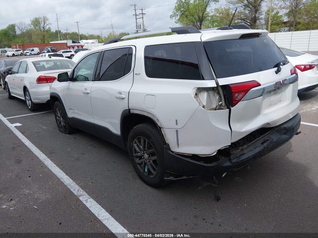 44770345 :رقم المزاد ، 1GKKNMLA5HZ242218 vin ، 2017 Gmc Acadia Slt-1 مزاد بيع